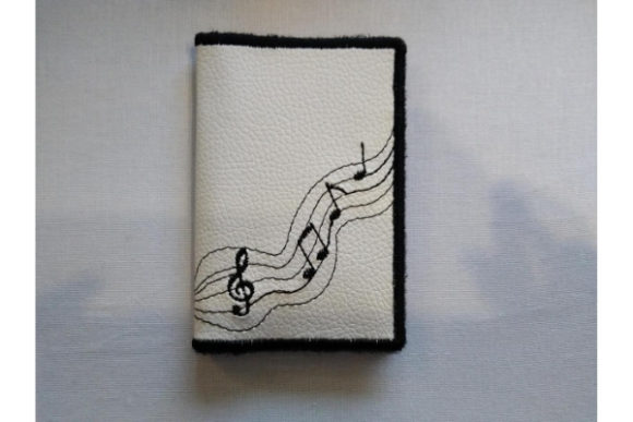 A Designer's First Impressions of the Card Case Embroidery Design