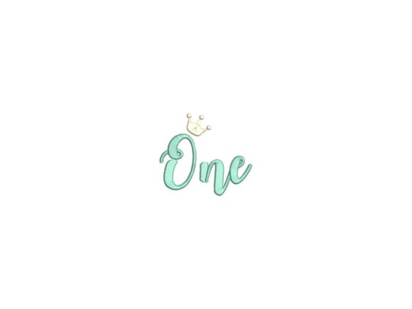 A Designer's Hands-On Review of the One Year Crown Embroidery Design