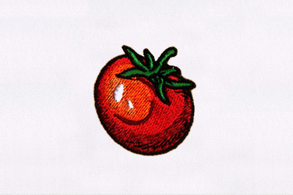 A Designer's Look at the Red Tomato Embroidery File