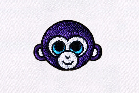 A Designer's Review: The Charming Monkey Face Embroidery