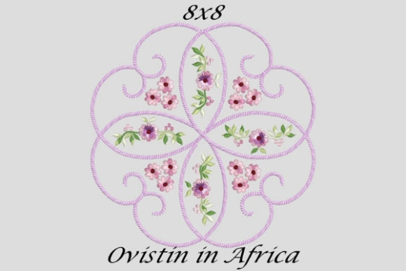 A Professional Review of Delicate Twirly Quilt Block and Flower