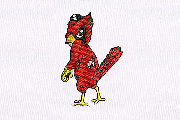 A Seasonal Designer's Review of the Annoyed Red Bird Embroidery Design