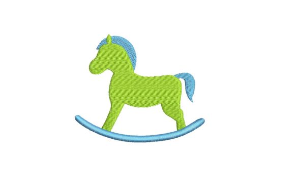 A Thorough Review of the Rocking Horse Embroidery Design