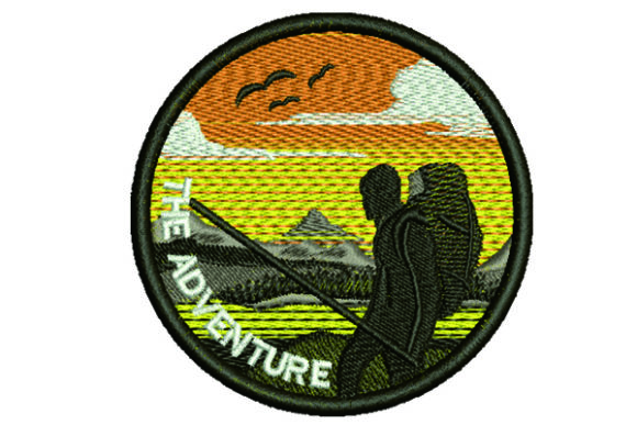 An Embroidery Designer Reviews the Patch Adventure Design