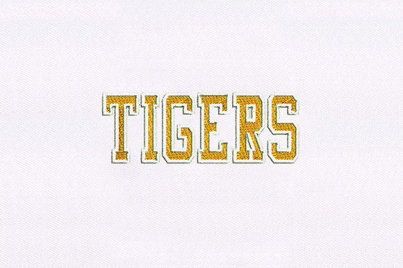 An Embroidery Designer's Hands-On Review of Tigers