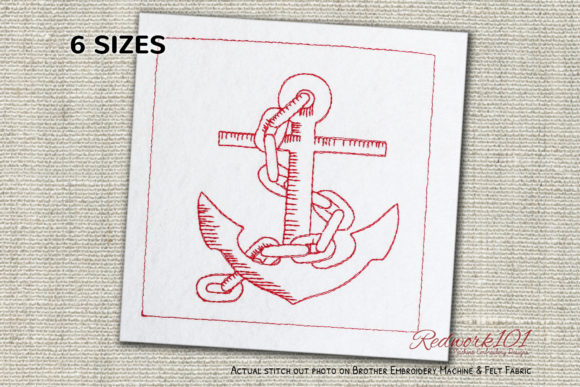 Anchor Chain Embroidery: A Designer's Guide for Meaningful Gifts