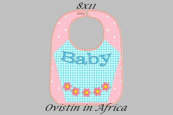 Baby Flower Bib: A Business-Friendly Embroidery Review