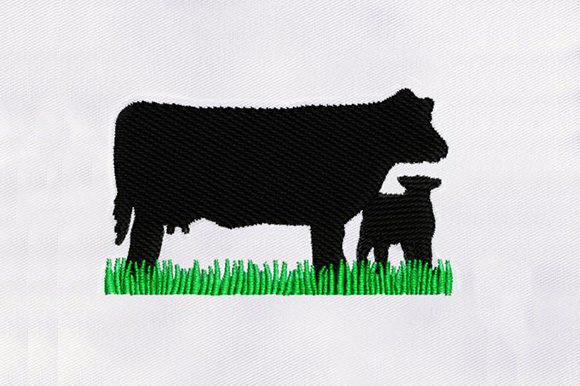 Black Angus Cattle Embroidery: A Designer's Business Review