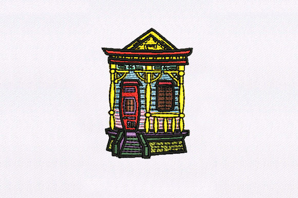 Dream House: An Embroidery Designer's Review for Boutique Apparel