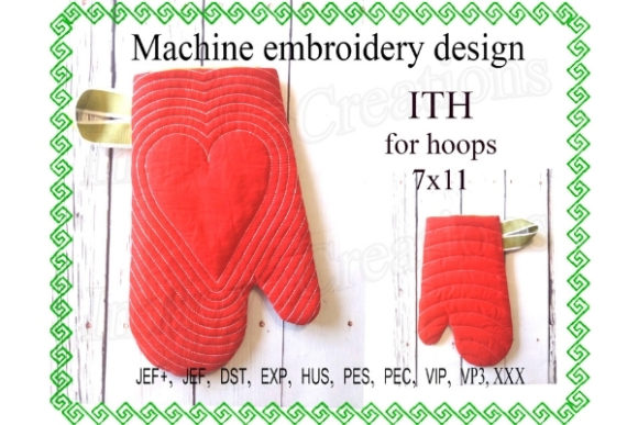 Evaluating a Holiday-Ready Embroidered Potholder Design