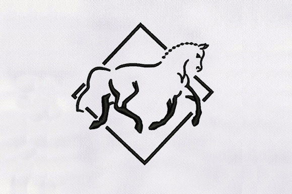 Evaluating the Horse Outline Embroidery Design for Your Etsy Shop