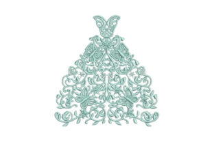 Evaluating the Wedding Dress Embroidery Design for Gifts