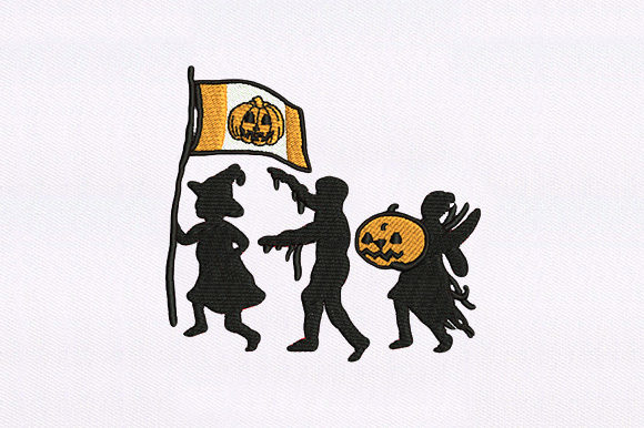Halloween Flag Design: A Craft Fair Seller's Review