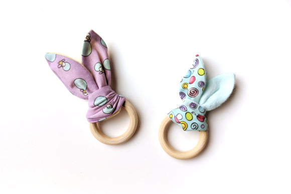 Real-World Review: Creative Fabrica's Baby Teether Applique