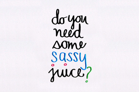 Reviewing 'Do You Need Some Sassy Juice' for Holiday Sales