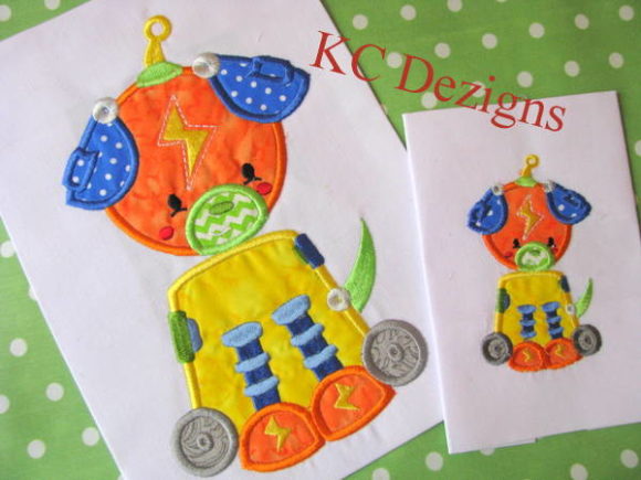 Reviewing the Robot Dog Embroidery Design for Holiday Collections