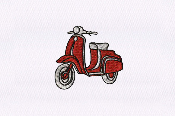 Scooter Embroidery Design: A Professional Designer's Hands-On Review