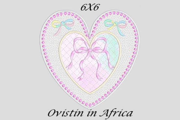 Stylish Applique Heart Coaster Embroidery Review