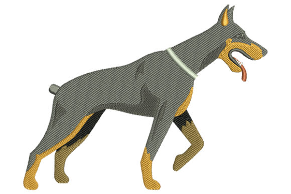 The Doberman Dog Embroidery: A Boutique Sweatshirt Review