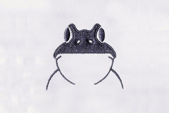 The Frog Outline Design: A Quietly Versatile Embroidery Asset