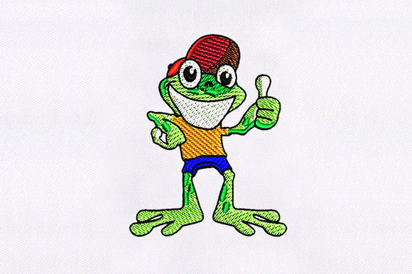 Thumbs Up Frog Cartoon: A Designer's Honest Review